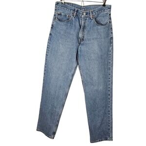 Levis 550 Relaxed Fit Tapered Leg Mens Jeans Blue Medium Wash 32x34 00550-4891